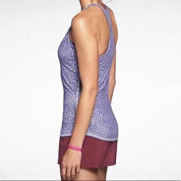 Nike Advantage Printed Tennis Tank Top Size Medium - Picture 3 of 16